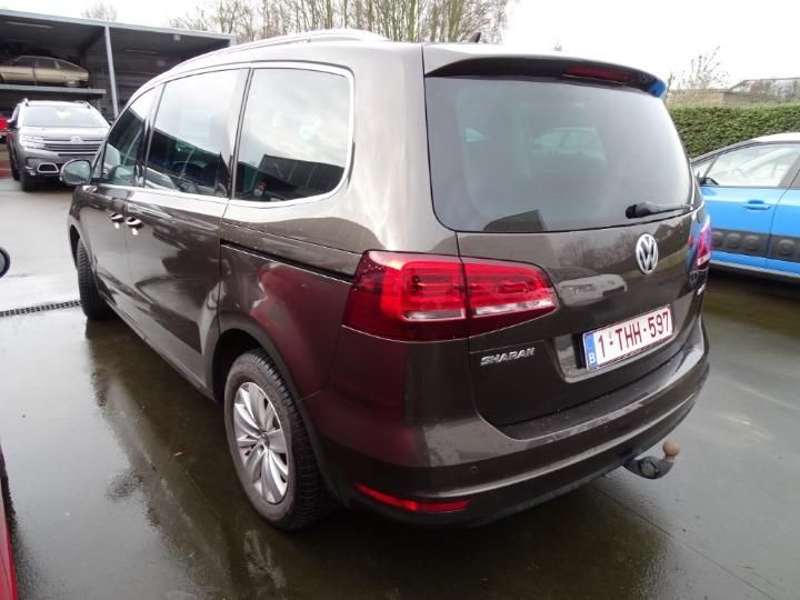 Photo 3 VIN: WVWZZZ7NZJV016955 - VOLKSWAGEN SHARAN MPV 