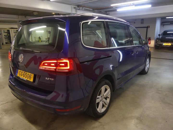 Photo 2 VIN: WVWZZZ7NZJV018821 - VOLKSWAGEN SHARAN 