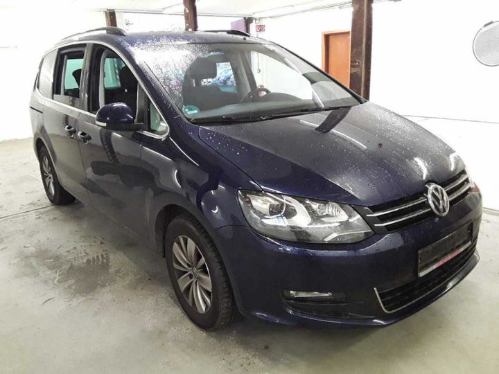 Photo 1 VIN: WVWZZZ7NZJV019110 - VOLKSWAGEN SHARAN 