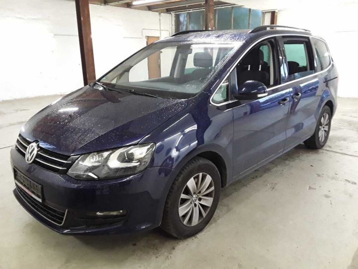 Photo 2 VIN: WVWZZZ7NZJV019110 - VOLKSWAGEN SHARAN 