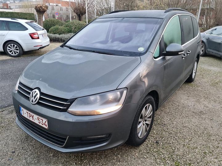 Photo 1 VIN: WVWZZZ7NZJV020266 - VOLKSWAGEN SHARAN 