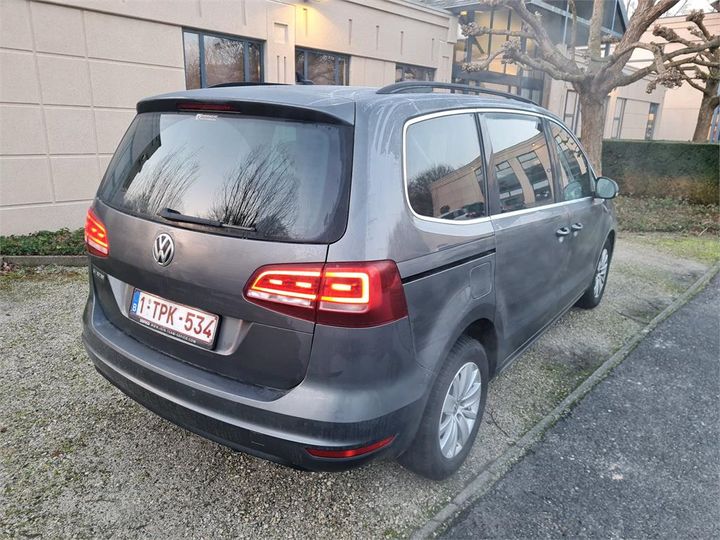 Photo 2 VIN: WVWZZZ7NZJV020266 - VOLKSWAGEN SHARAN 