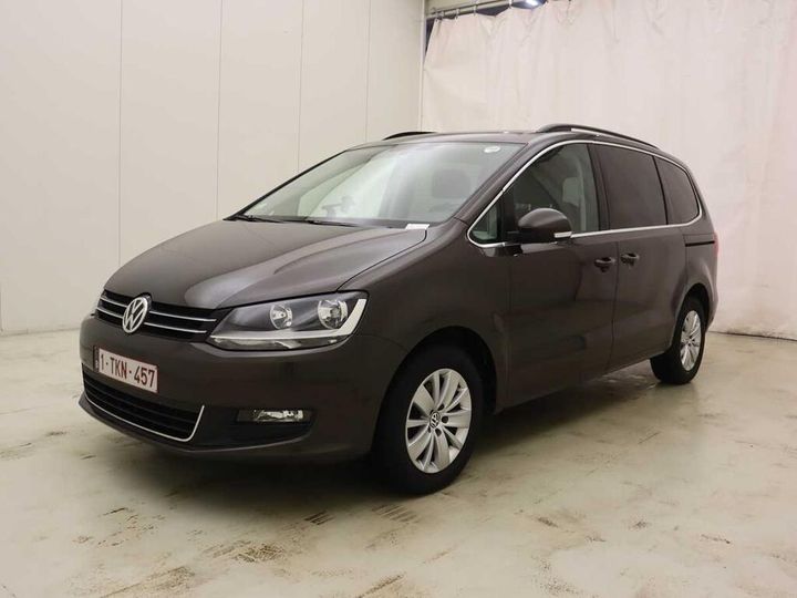 Photo 1 VIN: WVWZZZ7NZJV020571 - VOLKSWAGEN SHARAN 