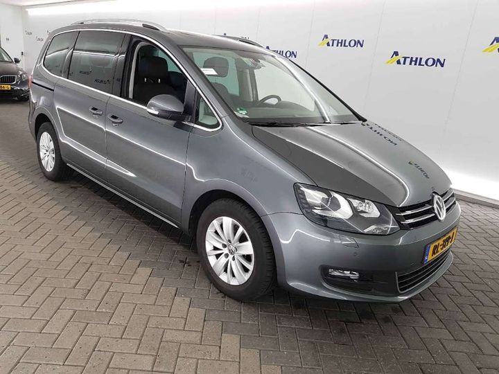 Photo 2 VIN: WVWZZZ7NZJV021686 - VOLKSWAGEN SHARAN 