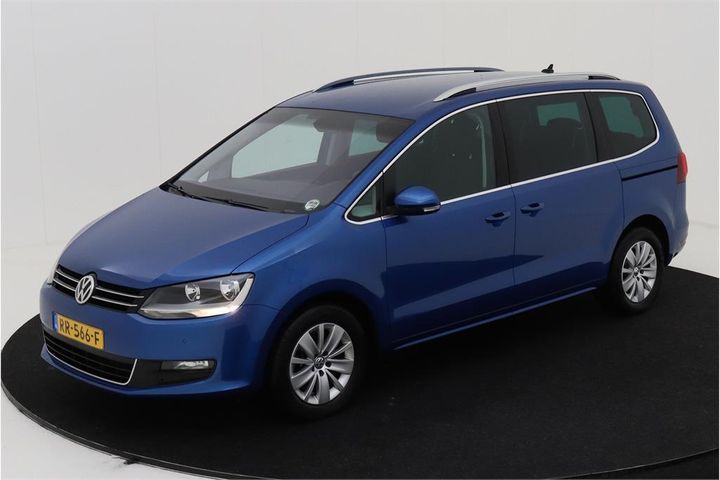 Photo 1 VIN: WVWZZZ7NZJV023241 - VOLKSWAGEN SHARAN 