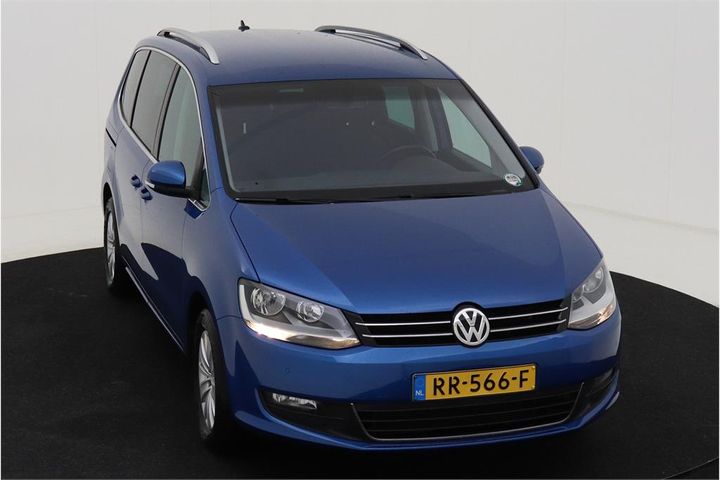 Photo 2 VIN: WVWZZZ7NZJV023241 - VOLKSWAGEN SHARAN 