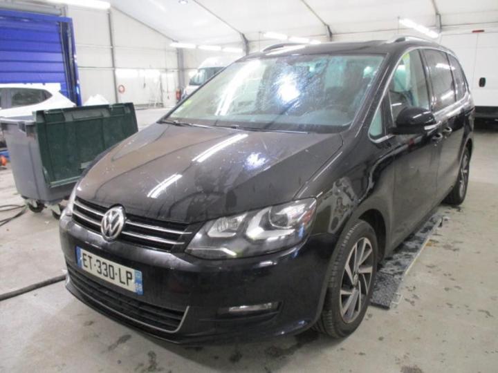 Photo 2 VIN: WVWZZZ7NZJV024128 - VOLKSWAGEN SHARAN 7S 