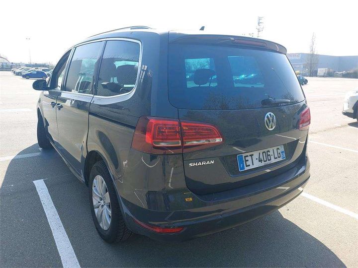 Photo 2 VIN: WVWZZZ7NZJV025397 - VOLKSWAGEN SHARAN 