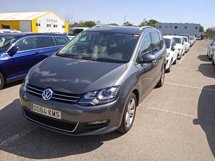 Photo 1 VIN: WVWZZZ7NZJV027743 - VOLKSWAGEN SHARAN 