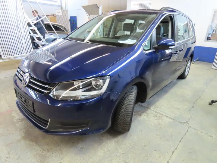 Photo 1 VIN: WVWZZZ7NZJV031612 - VOLKSWAGEN SHARAN 