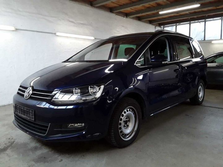 Photo 2 VIN: WVWZZZ7NZJV031881 - VOLKSWAGEN SHARAN 2.0 TDI 