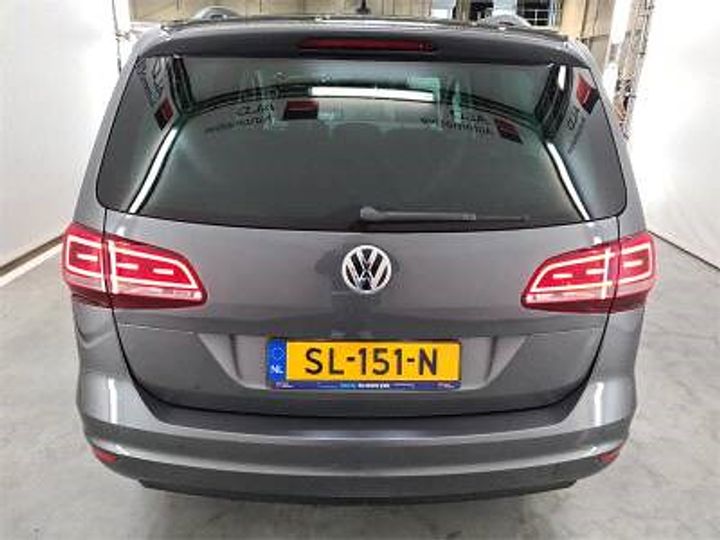 Photo 3 VIN: WVWZZZ7NZJV032436 - VOLKSWAGEN SHARAN 