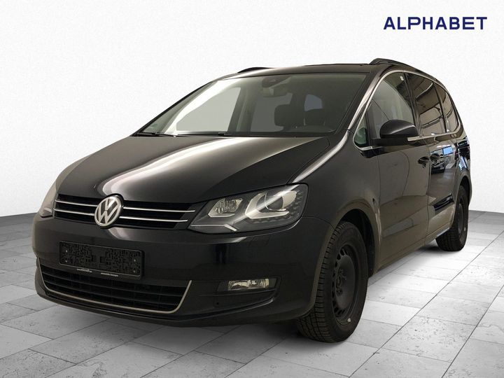 Photo 1 VIN: WVWZZZ7NZJV035845 - VOLKSWAGEN SHARAN 2.0 TDI 