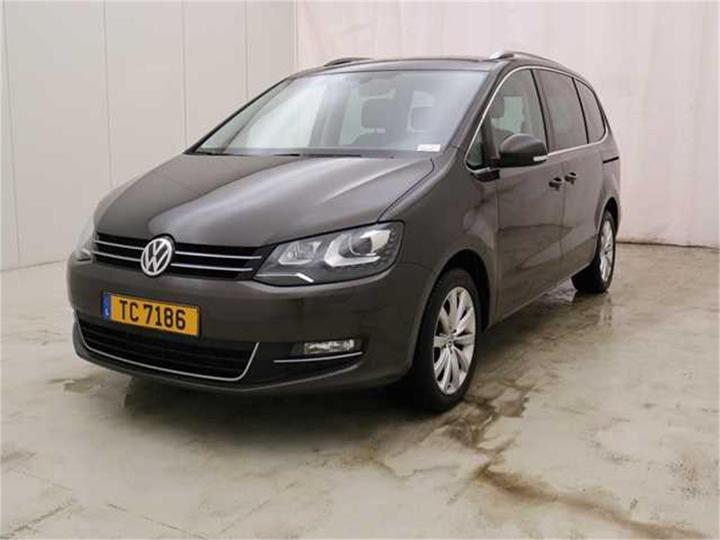 Photo 1 VIN: WVWZZZ7NZJV036919 - VOLKSWAGEN SHARAN 