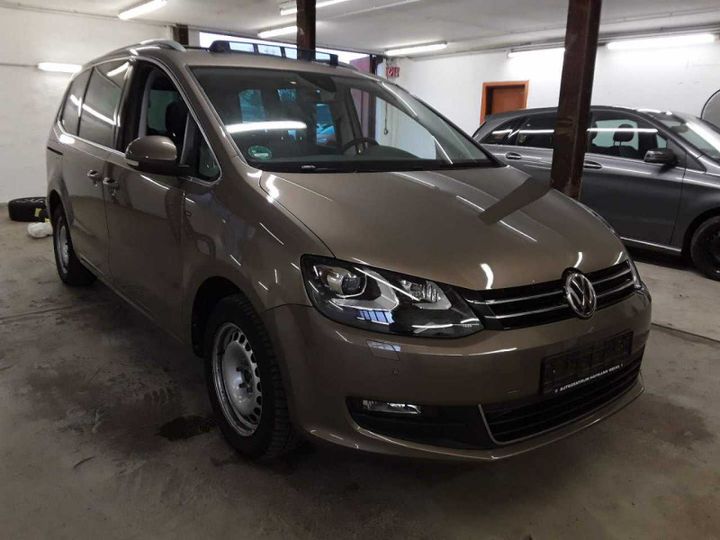 Photo 1 VIN: WVWZZZ7NZJV037851 - VOLKSWAGEN SHARAN 2.0 TDI 