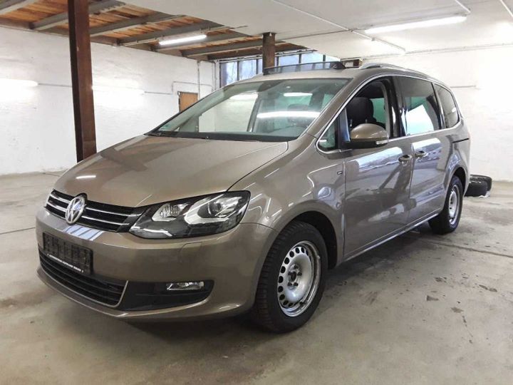 Photo 2 VIN: WVWZZZ7NZJV037851 - VOLKSWAGEN SHARAN 2.0 TDI 