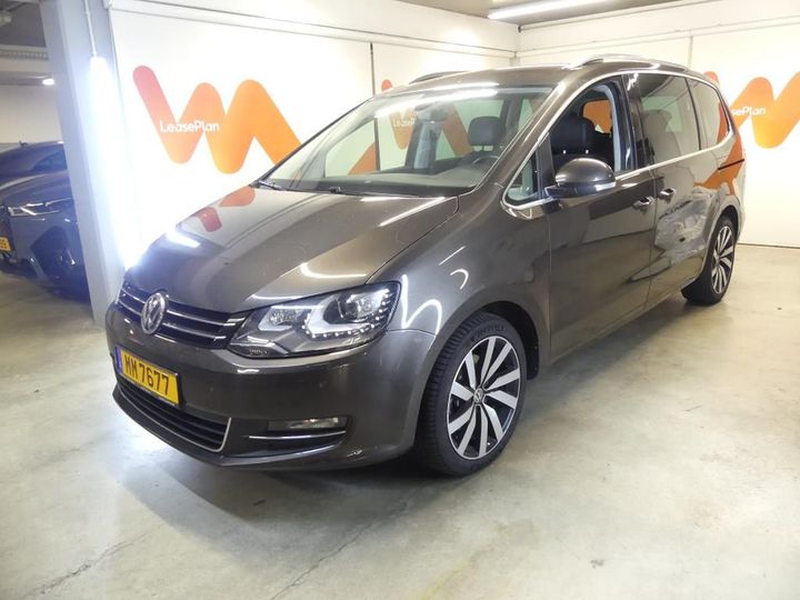 Photo 1 VIN: WVWZZZ7NZJV038733 - VOLKSWAGEN SHARAN 