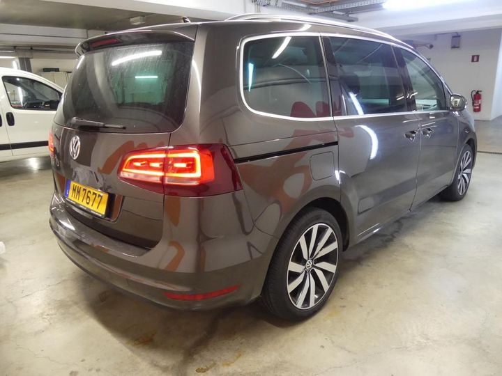 Photo 2 VIN: WVWZZZ7NZJV038733 - VOLKSWAGEN SHARAN 