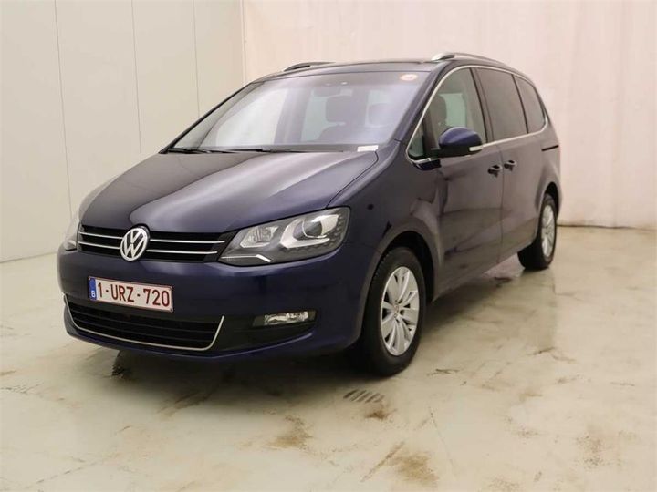 Photo 1 VIN: WVWZZZ7NZJV040507 - VOLKSWAGEN SHARAN 