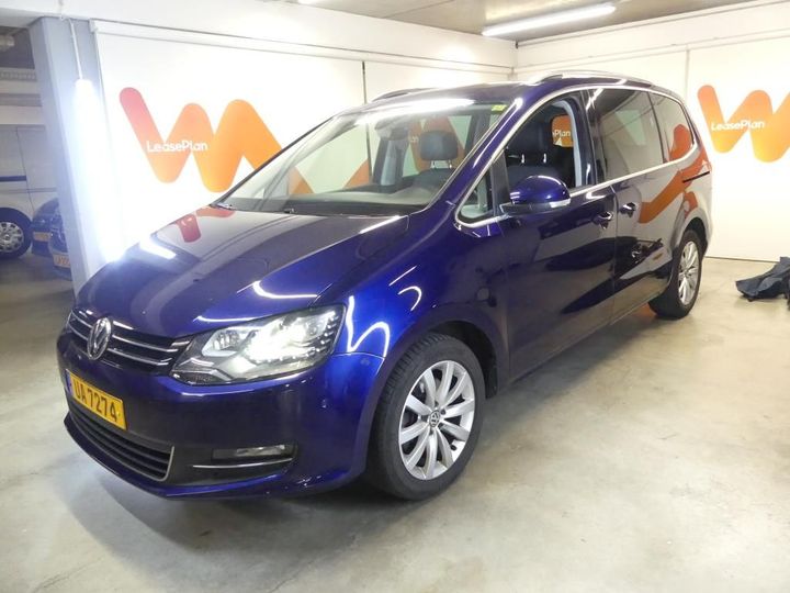 Photo 1 VIN: WVWZZZ7NZJV042076 - VOLKSWAGEN SHARAN 