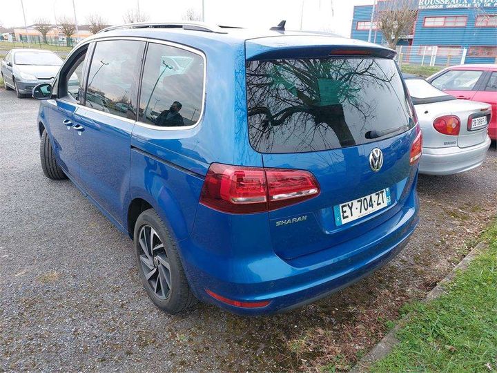 Photo 2 VIN: WVWZZZ7NZJV042522 - VOLKSWAGEN SHARAN 