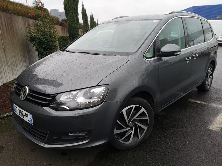 Photo 1 VIN: WVWZZZ7NZJV043834 - VOLKSWAGEN SHARAN 