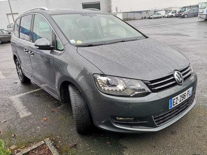 Photo 2 VIN: WVWZZZ7NZJV043834 - VOLKSWAGEN SHARAN 