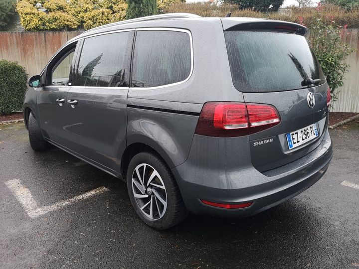 Photo 3 VIN: WVWZZZ7NZJV043834 - VOLKSWAGEN SHARAN 