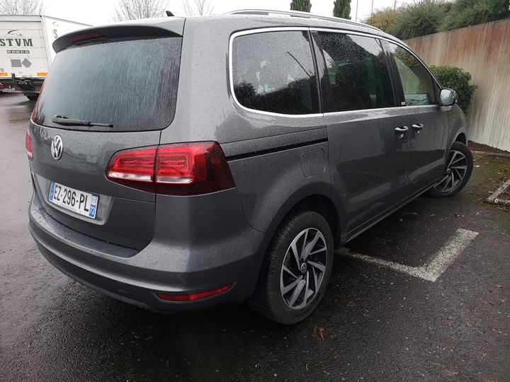 Photo 4 VIN: WVWZZZ7NZJV043834 - VOLKSWAGEN SHARAN 