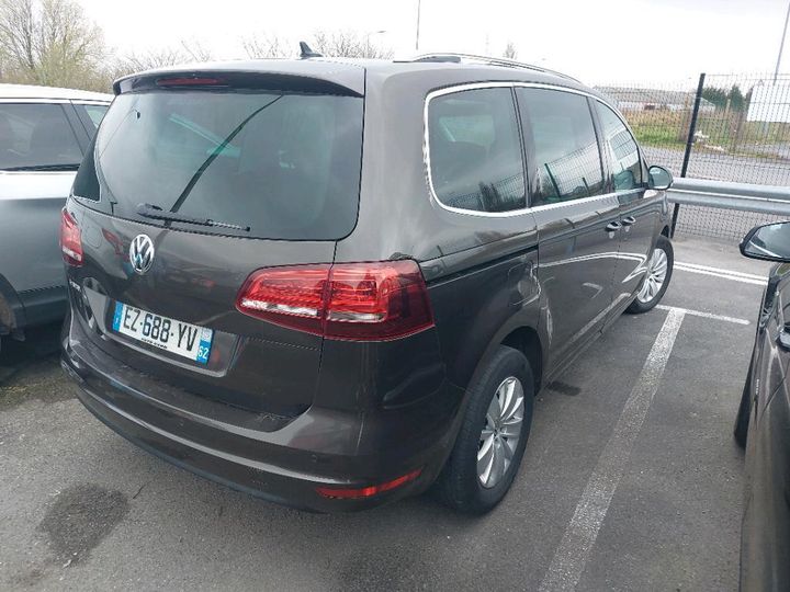 Photo 4 VIN: WVWZZZ7NZJV043849 - VOLKSWAGEN SHARAN 