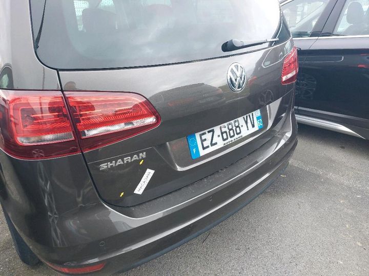 Photo 10 VIN: WVWZZZ7NZJV043849 - VOLKSWAGEN SHARAN 