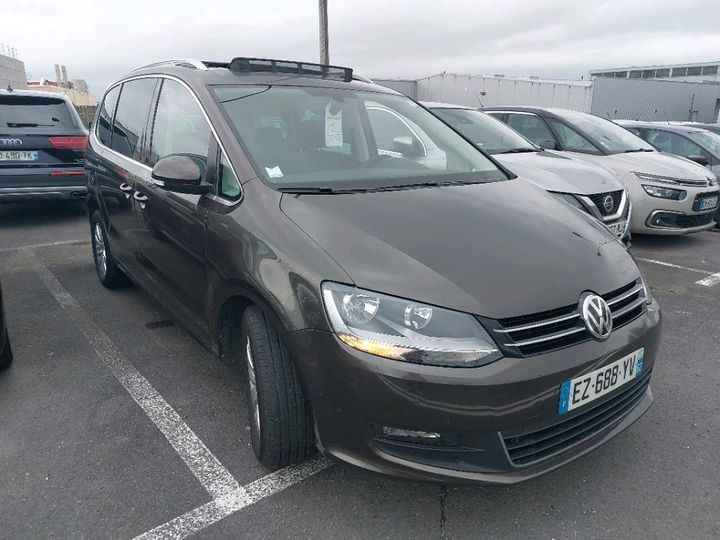 Photo 7 VIN: WVWZZZ7NZJV043849 - VOLKSWAGEN SHARAN 