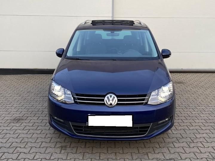 Photo 1 VIN: WVWZZZ7NZKV004306 - VOLKSWAGEN SHARAN MPV 