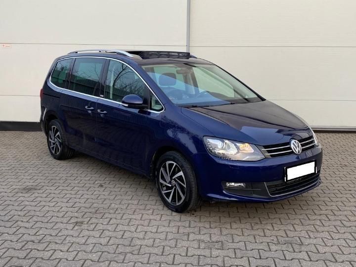 Photo 2 VIN: WVWZZZ7NZKV004306 - VOLKSWAGEN SHARAN MPV 