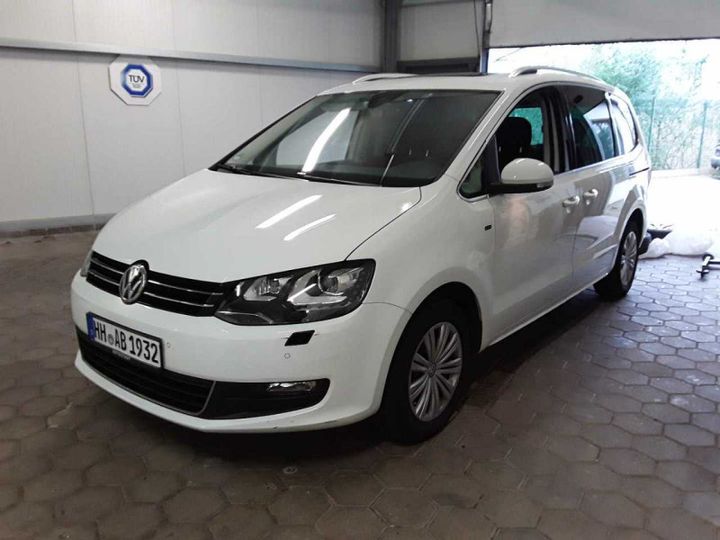 Photo 1 VIN: WVWZZZ7NZKV008693 - VOLKSWAGEN SHARAN 