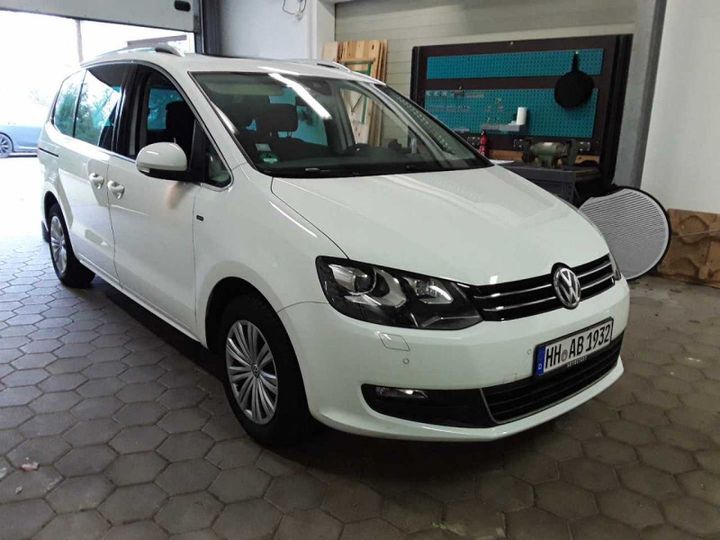 Photo 2 VIN: WVWZZZ7NZKV008693 - VOLKSWAGEN SHARAN 