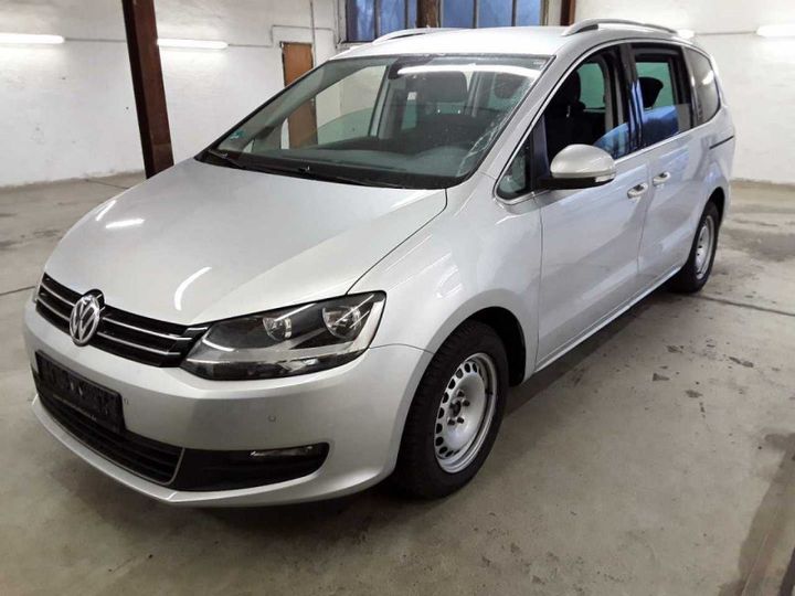 Photo 2 VIN: WVWZZZ7NZKV010425 - VOLKSWAGEN SHARAN 2.0 TDI 