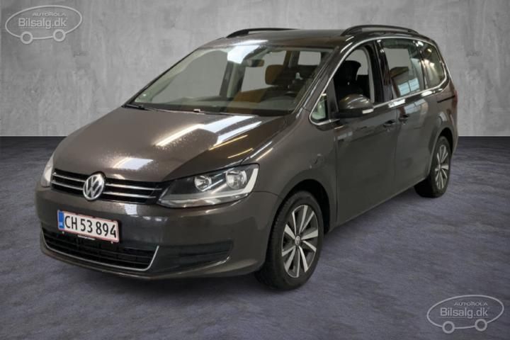 Photo 1 VIN: WVWZZZ7NZKV013417 - VOLKSWAGEN SHARAN MPV 