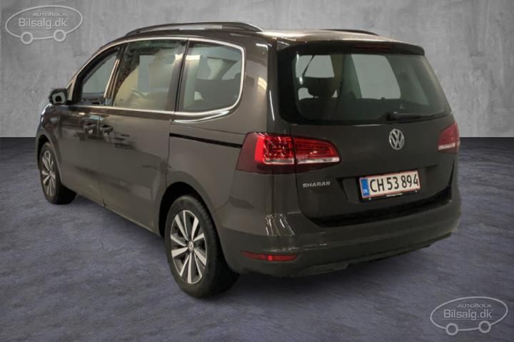 Photo 2 VIN: WVWZZZ7NZKV013417 - VOLKSWAGEN SHARAN MPV 