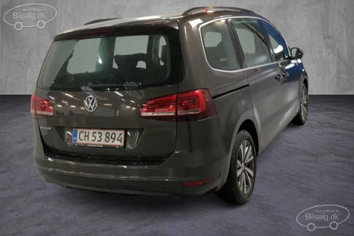 Photo 3 VIN: WVWZZZ7NZKV013417 - VOLKSWAGEN SHARAN MPV 