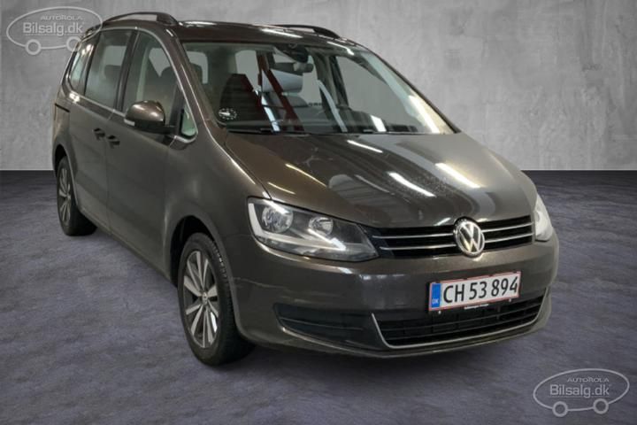 Photo 4 VIN: WVWZZZ7NZKV013417 - VOLKSWAGEN SHARAN MPV 