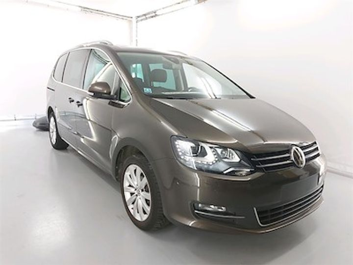 Photo 2 VIN: WVWZZZ7NZKV013601 - VOLKSWAGEN SHARAN DIESEL - 2015 