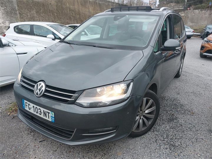 Photo 1 VIN: WVWZZZ7NZKV019072 - VOLKSWAGEN SHARAN 