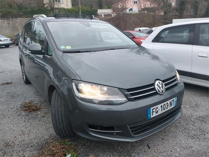 Photo 2 VIN: WVWZZZ7NZKV019072 - VOLKSWAGEN SHARAN 