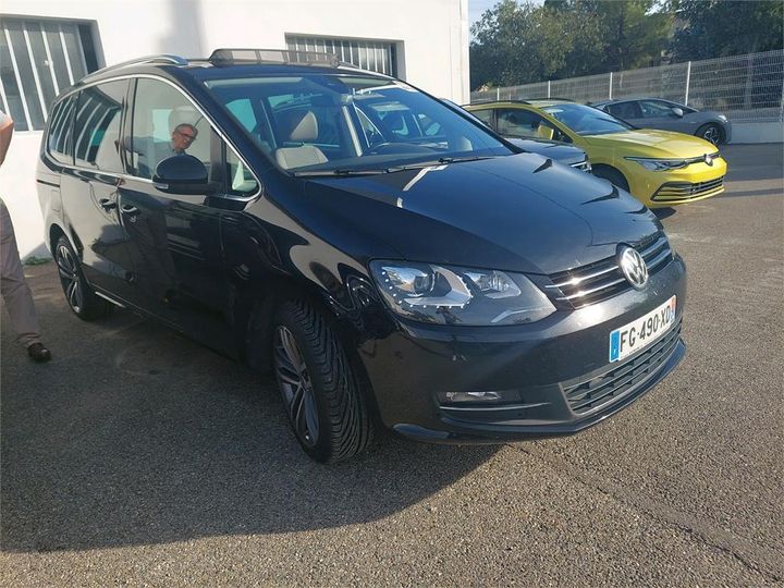 Photo 3 VIN: WVWZZZ7NZKV020809 - VOLKSWAGEN SHARAN 