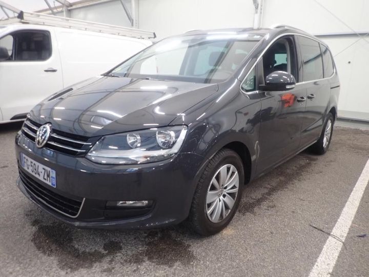 Photo 1 VIN: WVWZZZ7NZKV021019 - VOLKSWAGEN SHARAN 