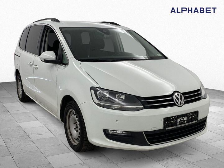 Photo 2 VIN: WVWZZZ7NZKV300129 - VOLKSWAGEN SHARAN 2.0 TDI DSG 