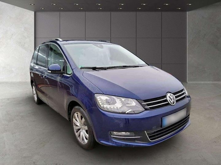 Photo 1 VIN: WVWZZZ7NZMV001888 - VW SHARAN 