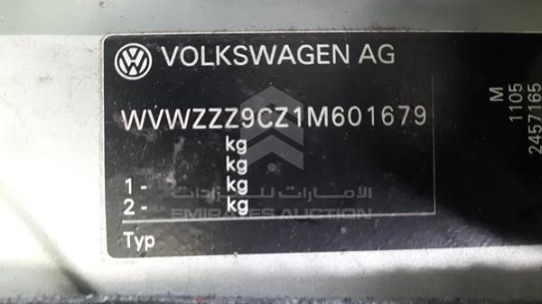 Photo 2 VIN: WVWZZZ9CZ1M601679 - VOLKSWAGEN BEETLE 