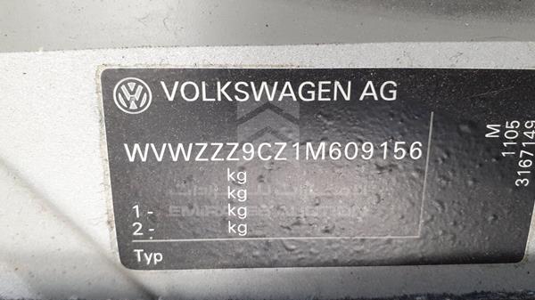 Photo 2 VIN: WVWZZZ9CZ1M609156 - VOLKSWAGEN BEETLE 